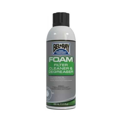 Bel-Ray Foam Filter Cleaner & Degreaser – 400mL Aerosol