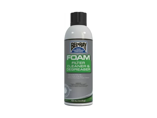 bel-ray-foam-filter-cleaner-and-degreaser Bel-Ray Foam Filter Cleaner & Degreaser – 400mL Aerosol