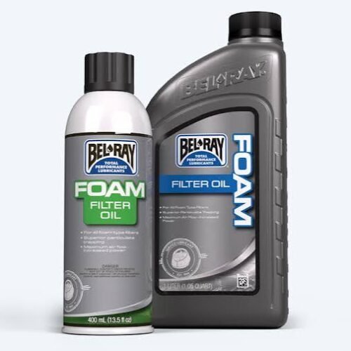 belrayfiltercombo Bel-Ray Foam Filter Oil – Motorcycle & Off-Road Air Filter Oil