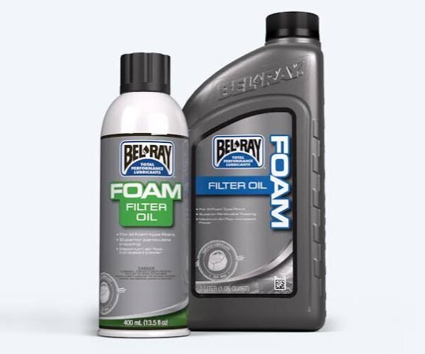 Bel-Ray Foam Filter Oil – Motorcycle & Off-Road Air Filter Oil