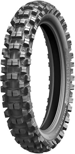Michelin Starcross 5 Motocross Tire – Mini, Soft & Medium Terrain